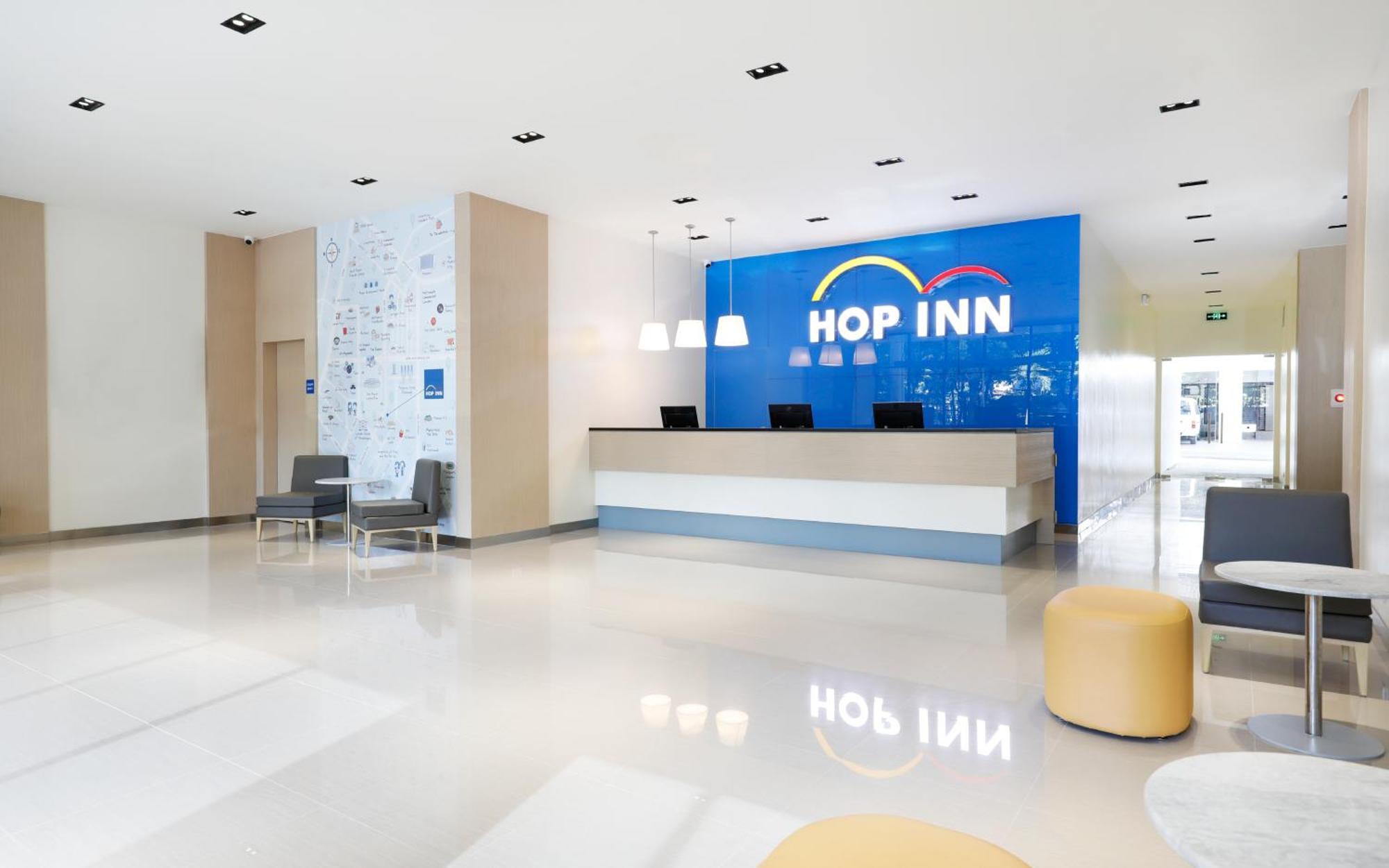 Hop Inn Ortigas Center Manila Pasig City Buitenkant foto