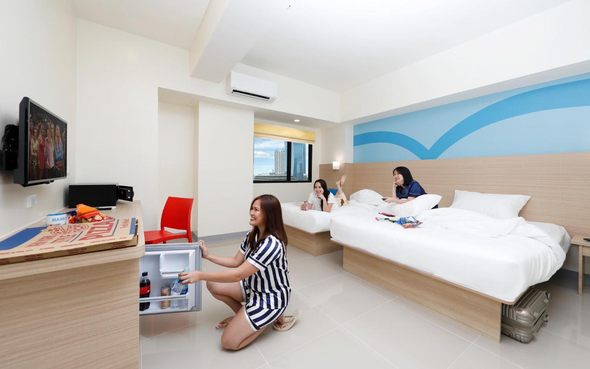 Hop Inn Ortigas Center Manila Pasig City Buitenkant foto